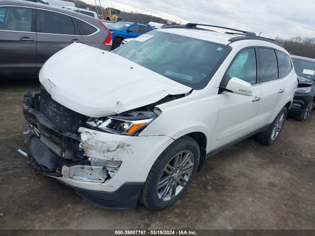 Chevrolet Traverse 1lt 2014 1GNKRGKDXEJ214445 Image 2