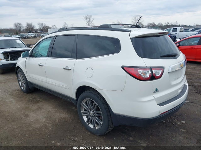 Chevrolet Traverse 1lt 2014 1GNKRGKDXEJ214445 Image 3