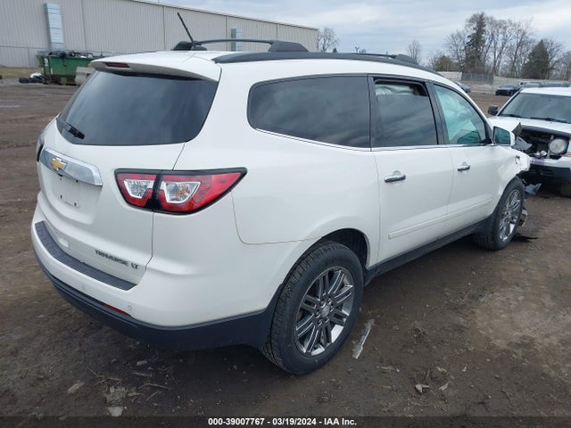 Chevrolet Traverse 1lt 2014 1GNKRGKDXEJ214445 Image 4