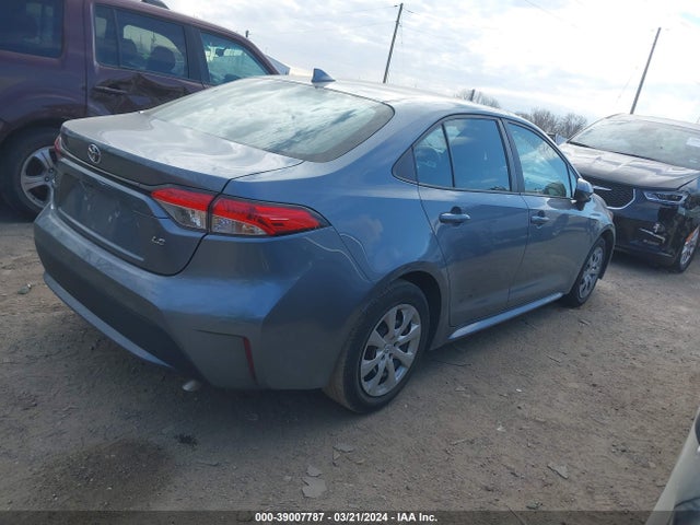Toyota COROLLA LE 2021 5YFEPMAEXMP218865 Image 4