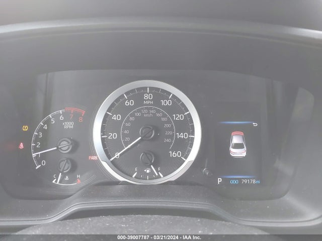 Toyota COROLLA LE 2021 5YFEPMAEXMP218865 Image 7