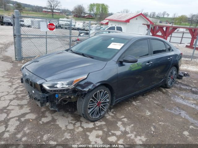 3KPF44ACXME291294 KIA FORTE GT
