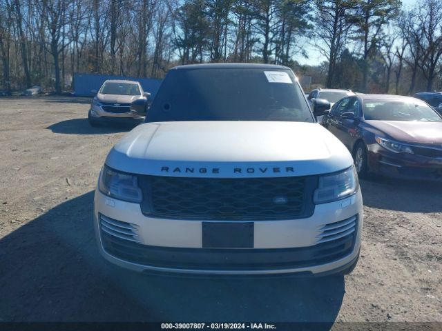 SALGS5RE5KA525310 Land Rover Range Rover 5.0l V8 Supercharged