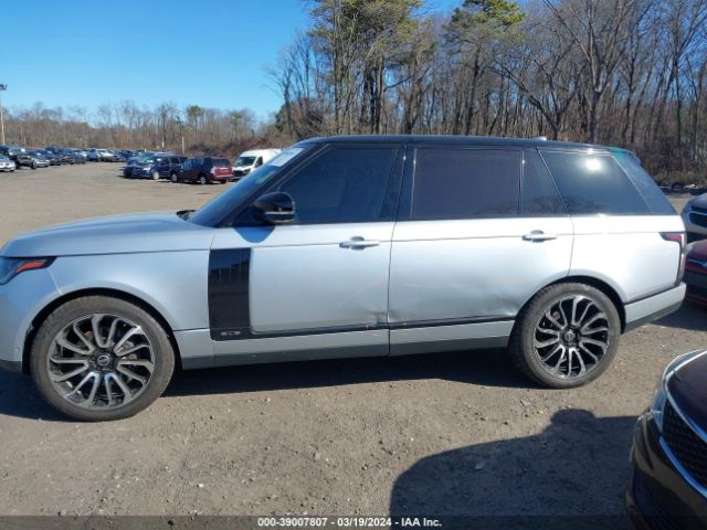 SALGS5RE5KA525310 Land Rover Range Rover 5.0l V8 Supercharged