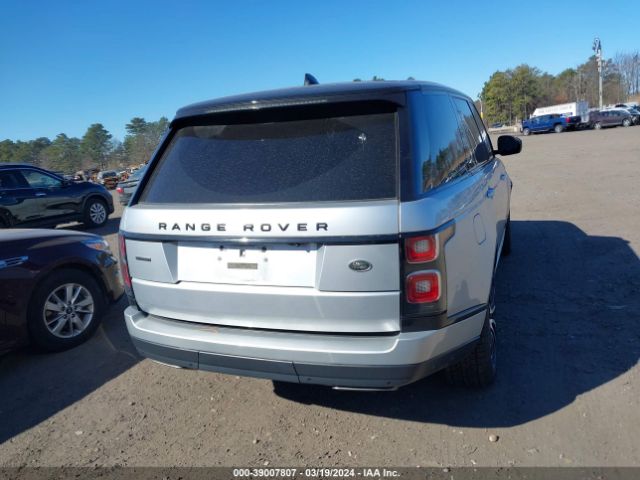 SALGS5RE5KA525310 Land Rover Range Rover 5.0l V8 Supercharged