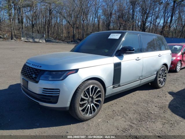 SALGS5RE5KA525310 Land Rover Range Rover 5.0l V8 Supercharged