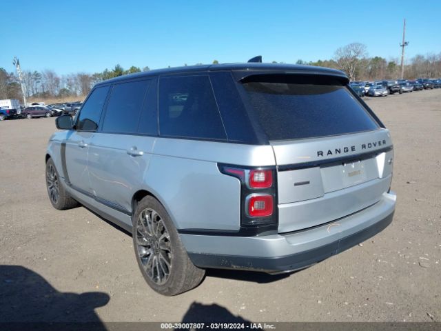 SALGS5RE5KA525310 Land Rover Range Rover 5.0l V8 Supercharged