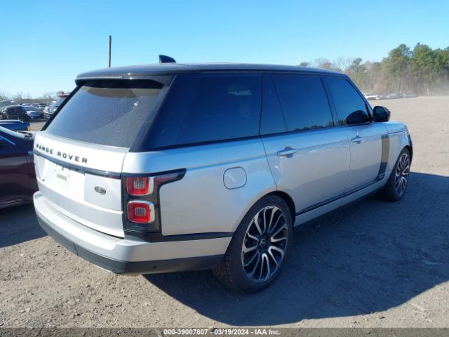 SALGS5RE5KA525310 Land Rover Range Rover 5.0l V8 Supercharged