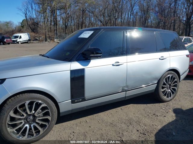 SALGS5RE5KA525310 Land Rover Range Rover 5.0l V8 Supercharged