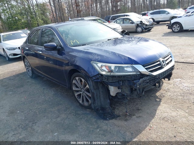 Honda Accord Sport 2014 1HGCR2F54EA056317 Image 1