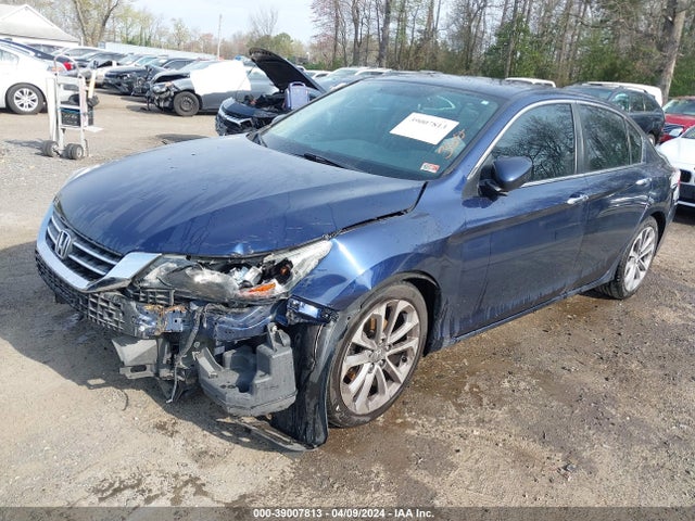Honda Accord Sport 2014 1HGCR2F54EA056317 Image 2