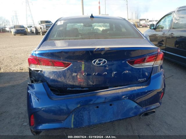5NPE34AF8KH751943 Hyundai Sonata Sport