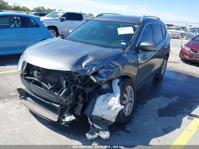 Nissan ROGUE SV 2018 5N1AT2MT6JC791481 Image 2