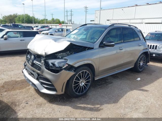 4JGFB5KB7NA772878 Mercedes-Benz Gle 450 4matic