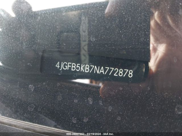 4JGFB5KB7NA772878 Mercedes-Benz Gle 450 4matic