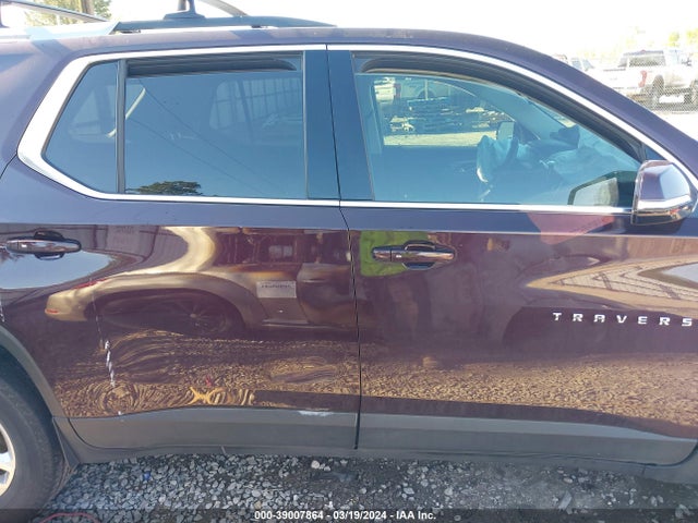 Chevrolet Traverse 1lt 2018 1GNERGKW4JJ158625 Image 13