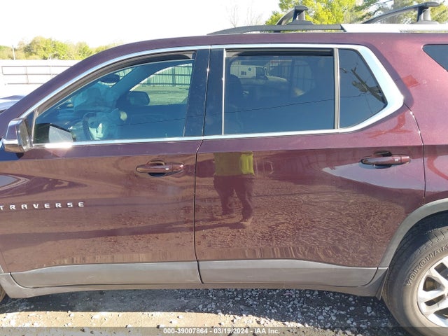 Chevrolet Traverse 1lt 2018 1GNERGKW4JJ158625 Image 14