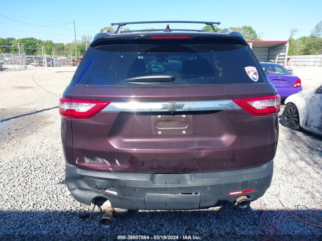 Chevrolet Traverse 1lt 2018 1GNERGKW4JJ158625 Image 16