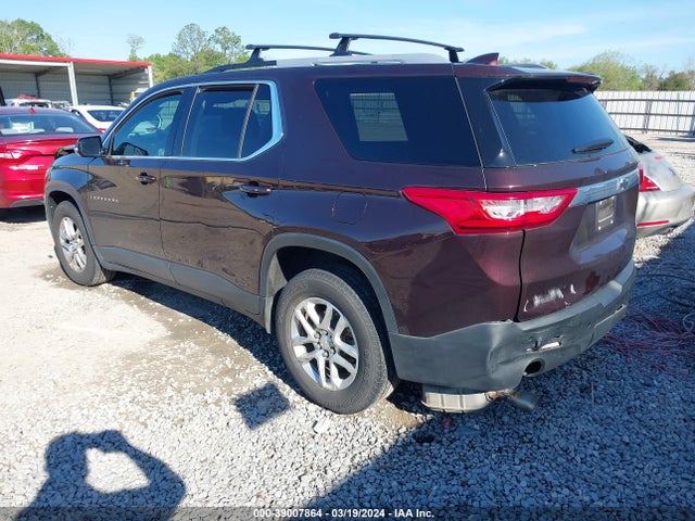 Chevrolet Traverse 1lt 2018 1GNERGKW4JJ158625 Image 3