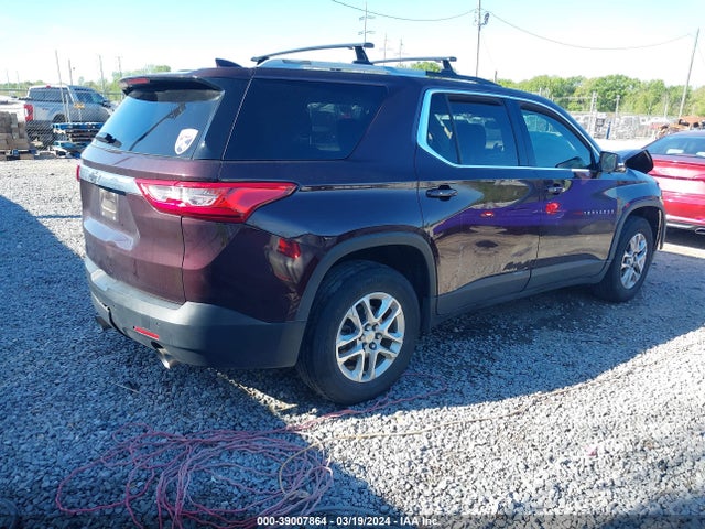 Chevrolet Traverse 1lt 2018 1GNERGKW4JJ158625 Image 4