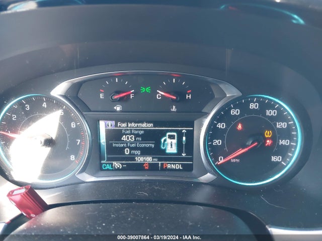 Chevrolet Traverse 1lt 2018 1GNERGKW4JJ158625 Image 7