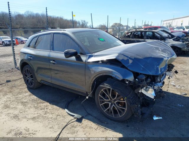 2022 Audi Sq5 Prestige Tfsi Quattro Tiptronic მანქანა იყიდება აუქციონზე, vin: WA1C4AFY5N2065873, აუქციონის ნომერი: 39007871