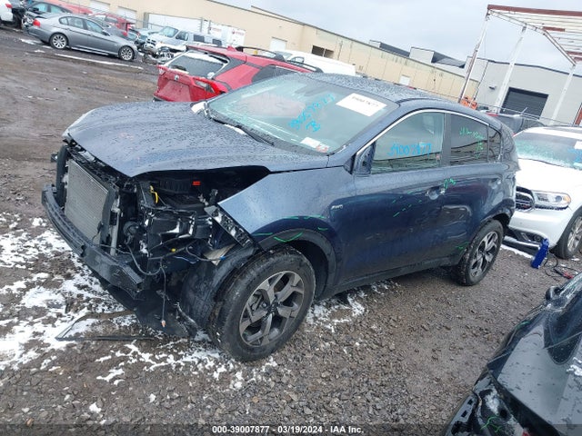 KIA Sportage Lx 2022 KNDPMCAC6N7993385 Image 2