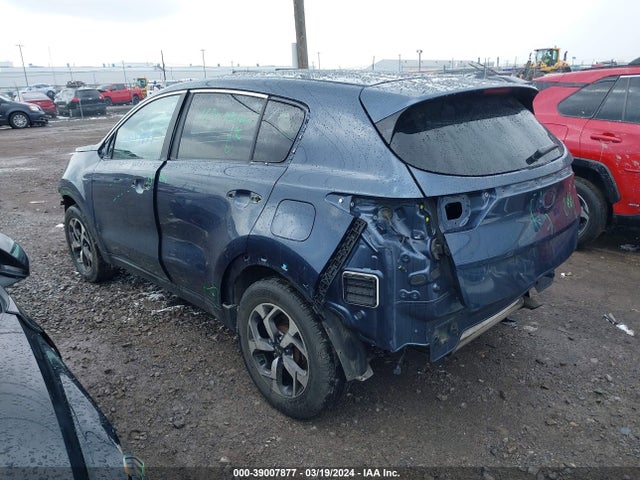 KIA Sportage Lx 2022 KNDPMCAC6N7993385 Image 3