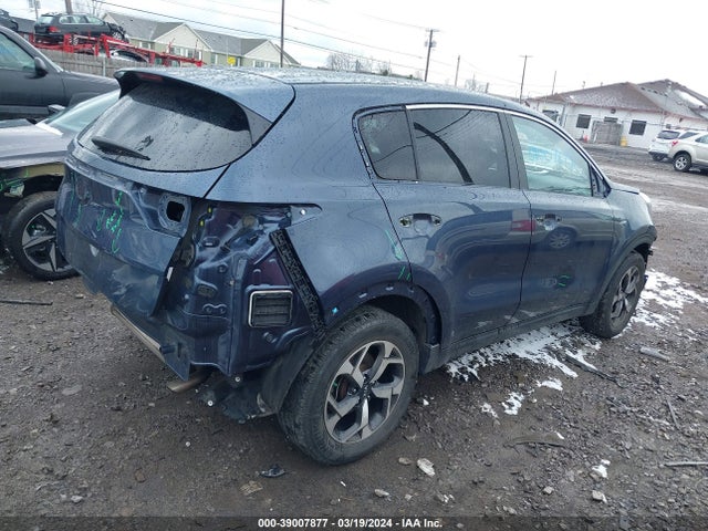 KIA Sportage Lx 2022 KNDPMCAC6N7993385 Image 4