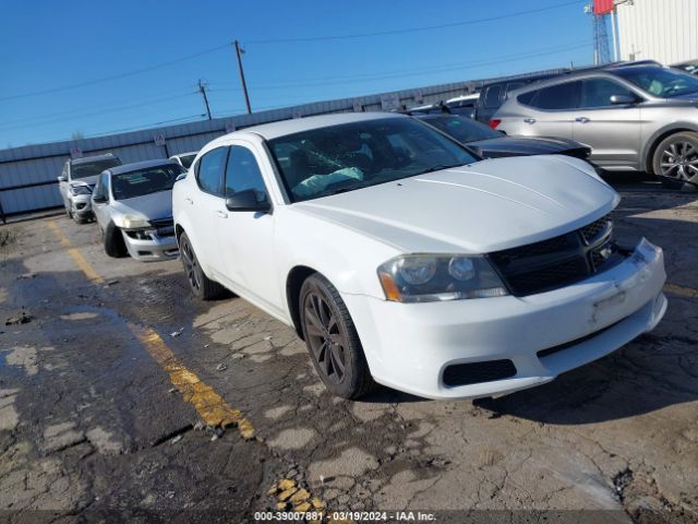 Aukcja sprzedaży 2014 Dodge Avenger Se, vin: 1C3CDZAB8EN202542, numer aukcji: 39007881