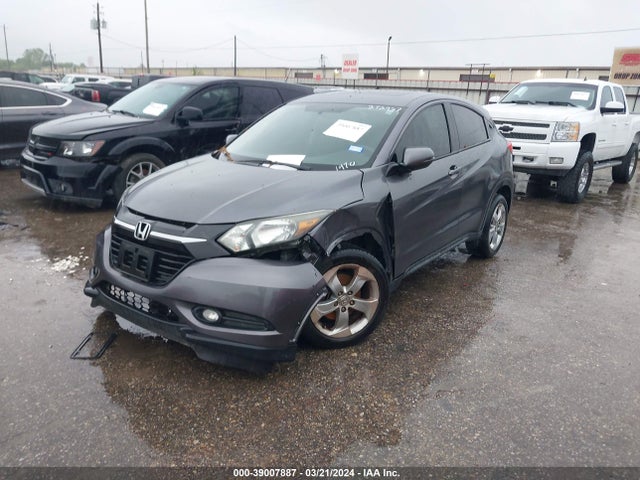 Honda HR-V EX 2016 3CZRU5H52GM711970 Image 2