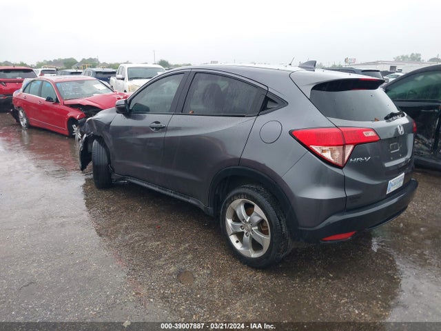 Honda HR-V EX 2016 3CZRU5H52GM711970 Image 3