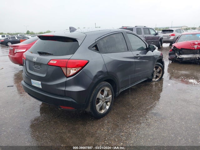 Honda HR-V EX 2016 3CZRU5H52GM711970 Image 4