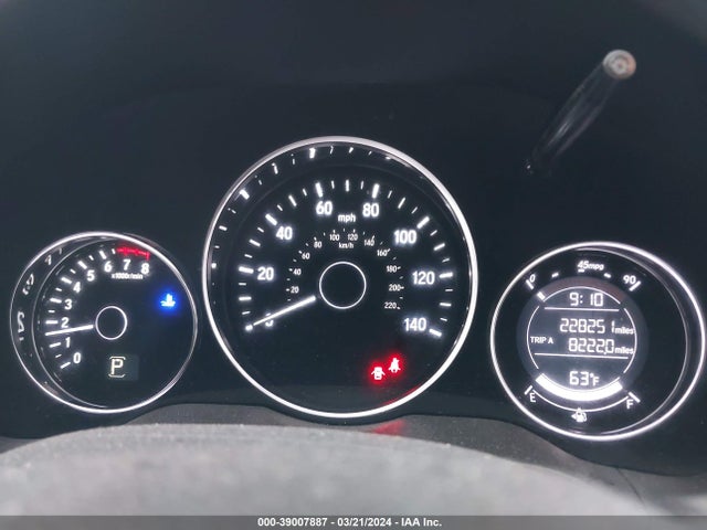 Honda HR-V EX 2016 3CZRU5H52GM711970 Image 7