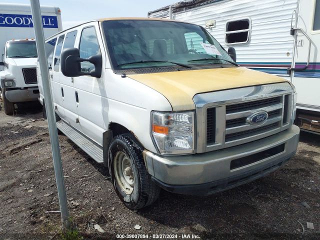 Auction sale of the 2014 Ford E-350 Super Duty Xlt, vin: 1FBSS3BL6EDB01141, lot number: 39007894