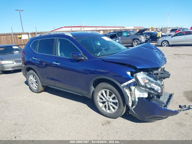 Nissan Rogue Sv Intelligent Awd 2020 5N1AT2MV3LC767790 zdjęcie główne