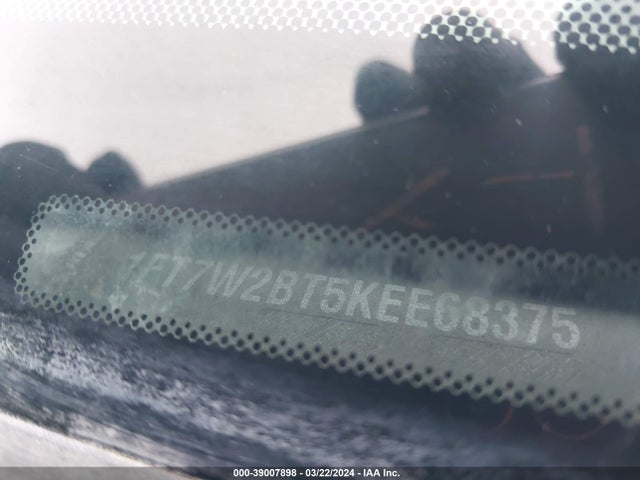 Ford F-250 Xl 2019 1FT7W2BT5KEE68375 Image 9