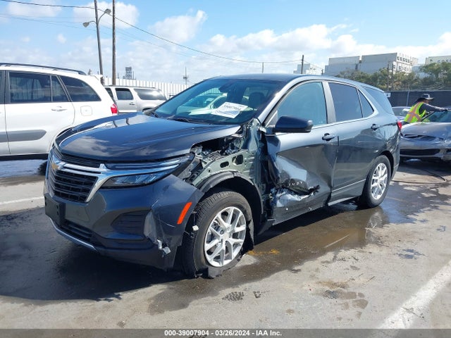 Chevrolet Equinox Awd Lt 2023 3GNAXUEG0PS168678 Image 2