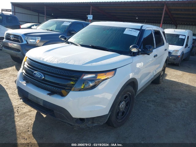 Ford Utility Police Interceptor 2015 1FM5K8AR5FGB75738 Image 6