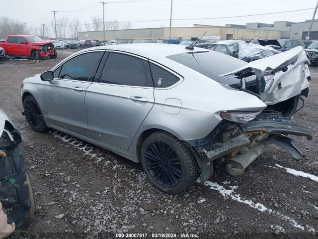 Ford FUSION SE 2014 3FA6P0H9XER297235 Image 3