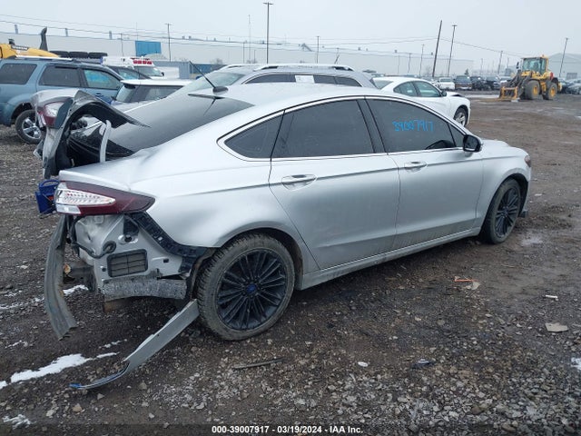 Ford FUSION SE 2014 3FA6P0H9XER297235 Image 4