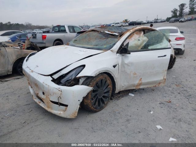 7SAYGDEF5NF460107 Tesla Model Y Performance Dual Motor All-wheel Drive