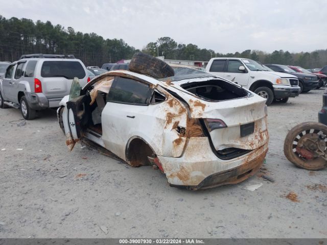 7SAYGDEF5NF460107 Tesla Model Y Performance Dual Motor All-wheel Drive