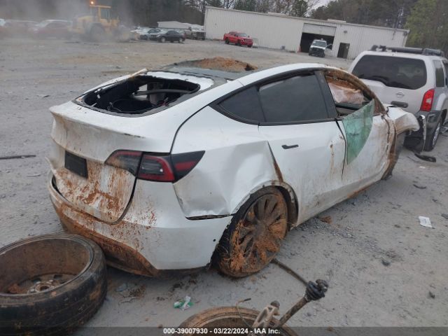 7SAYGDEF5NF460107 Tesla Model Y Performance Dual Motor All-wheel Drive