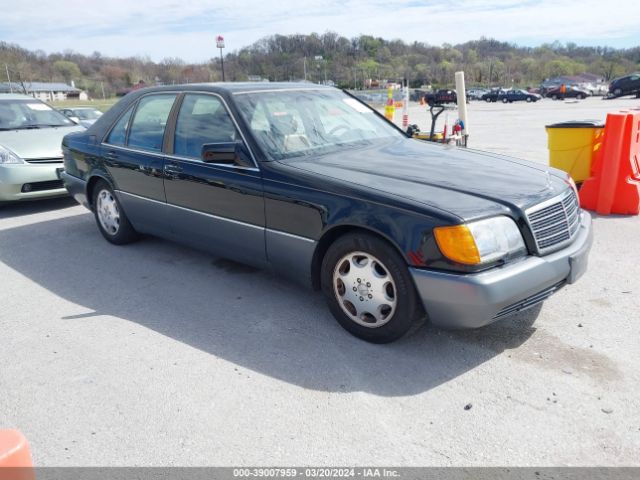 Продажа на аукционе авто 1994 Mercedes-benz S 320, vin: WDBGA32E9RA177416, номер лота: 39007959