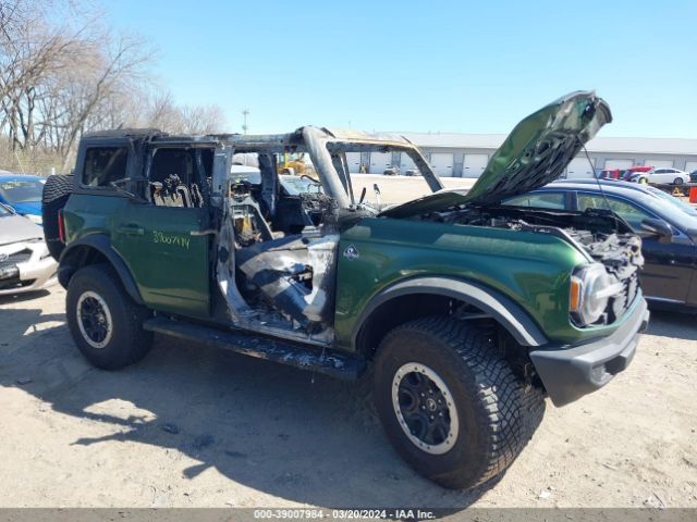 1FMEE5DP1PLB94523 Ford Bronco Outer Banks
