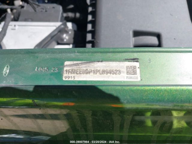 1FMEE5DP1PLB94523 Ford Bronco Outer Banks