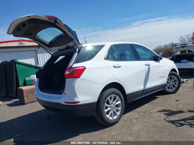 Chevrolet EQUINOX LS 2019 3GNAXHEV3KS637602 Image 4