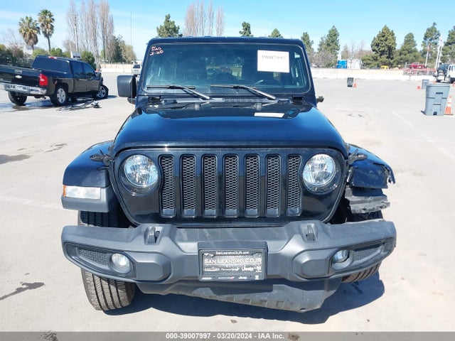 1C4HJXEN5LW245780 Jeep Wrangler Unlimited Sahara Altitude 4x4