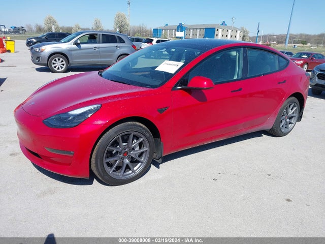 2023 TESLA MODEL 3 5YJ3E1EB7PF636439 Photo 1